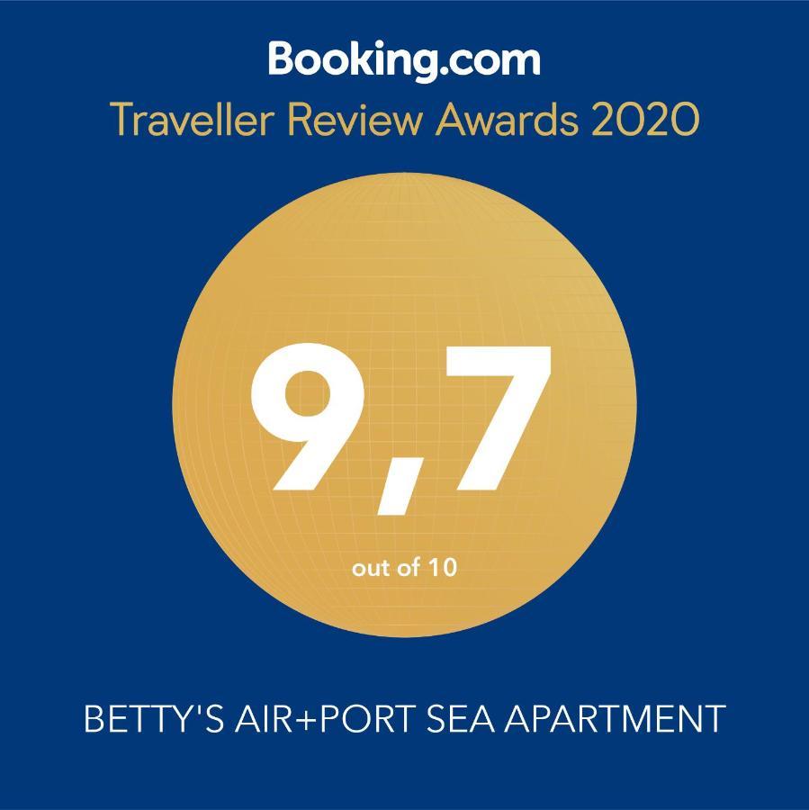 Betty'S Air+Port Sea Apartment Артеміда Екстер'єр фото