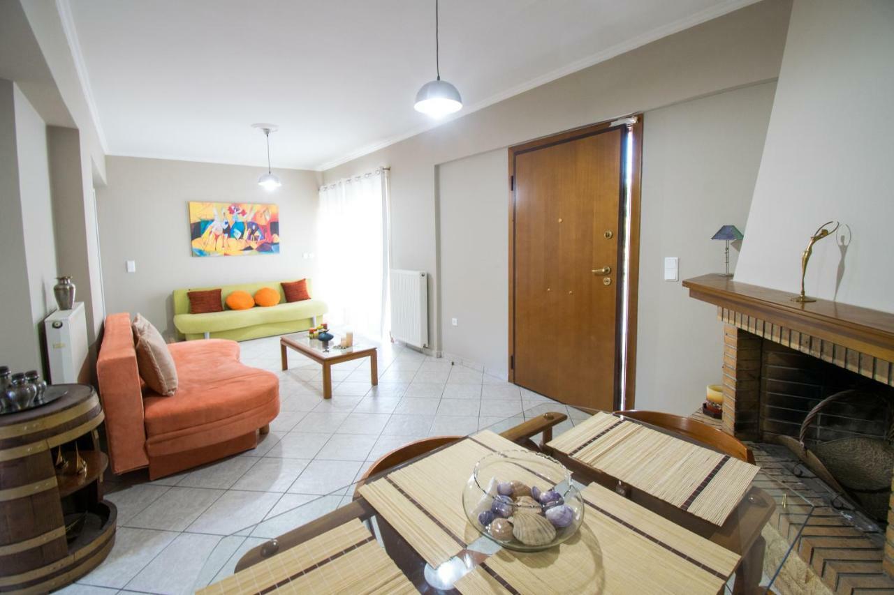Betty'S Air+Port Sea Apartment Артеміда Екстер'єр фото