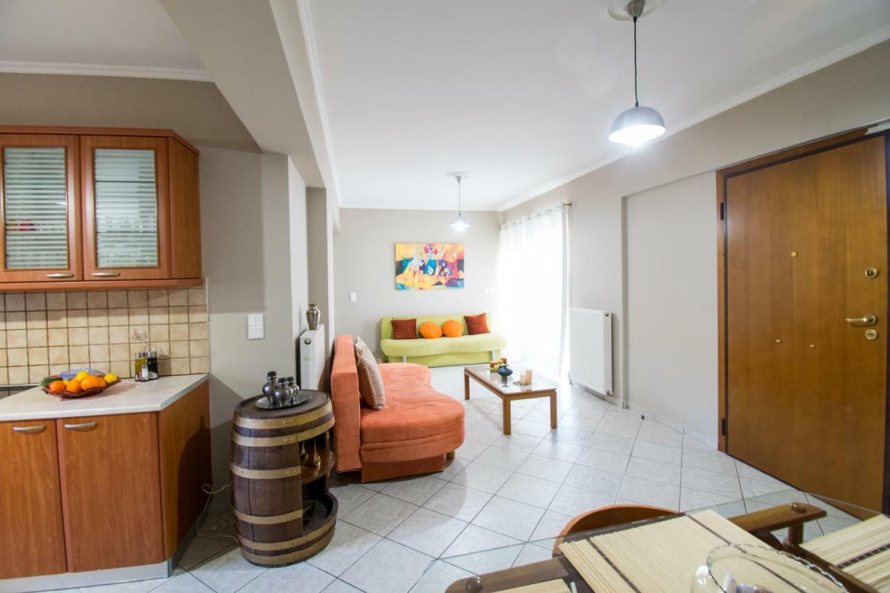 Betty'S Air+Port Sea Apartment Артеміда Екстер'єр фото
