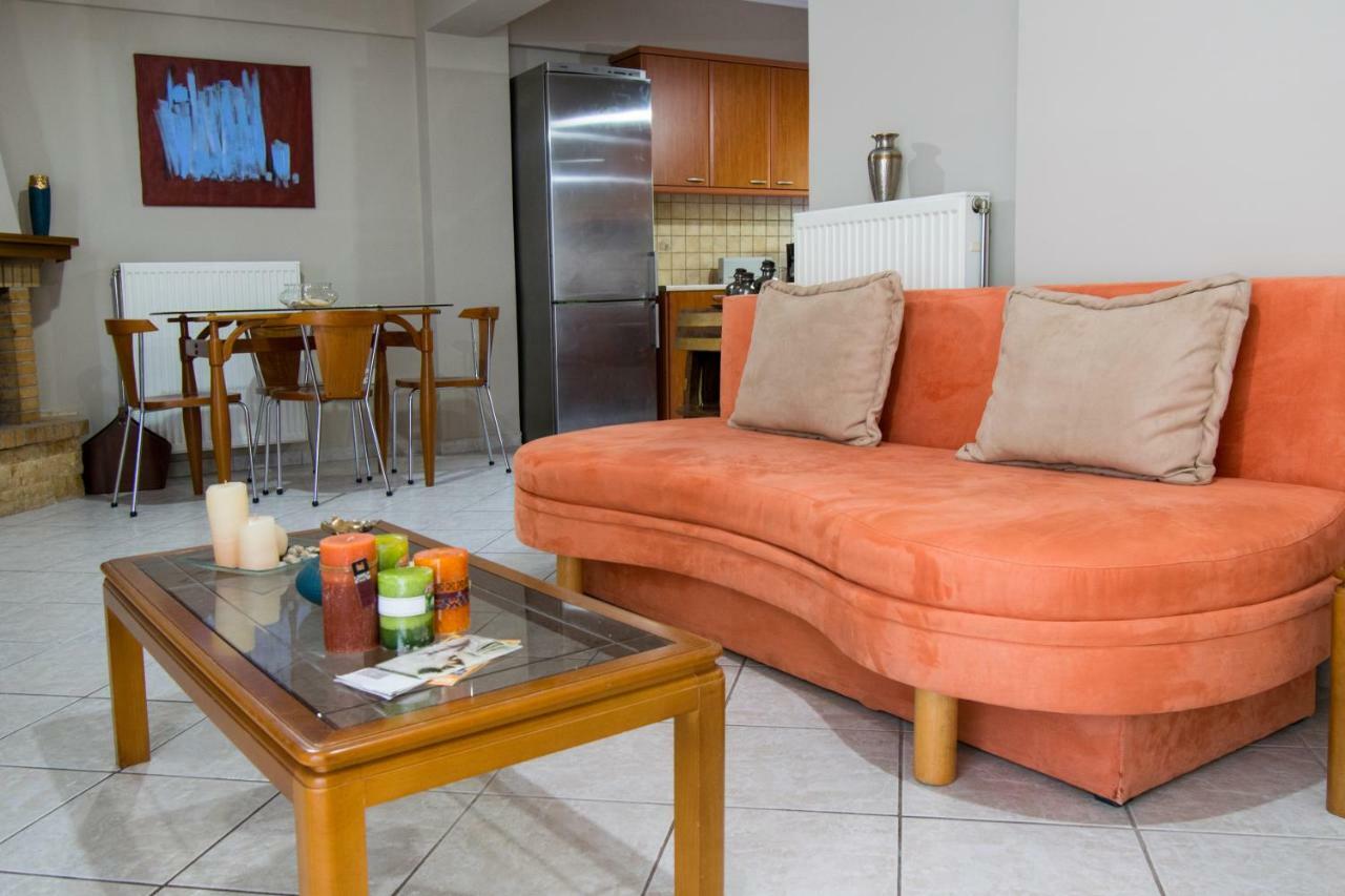 Betty'S Air+Port Sea Apartment Артеміда Екстер'єр фото