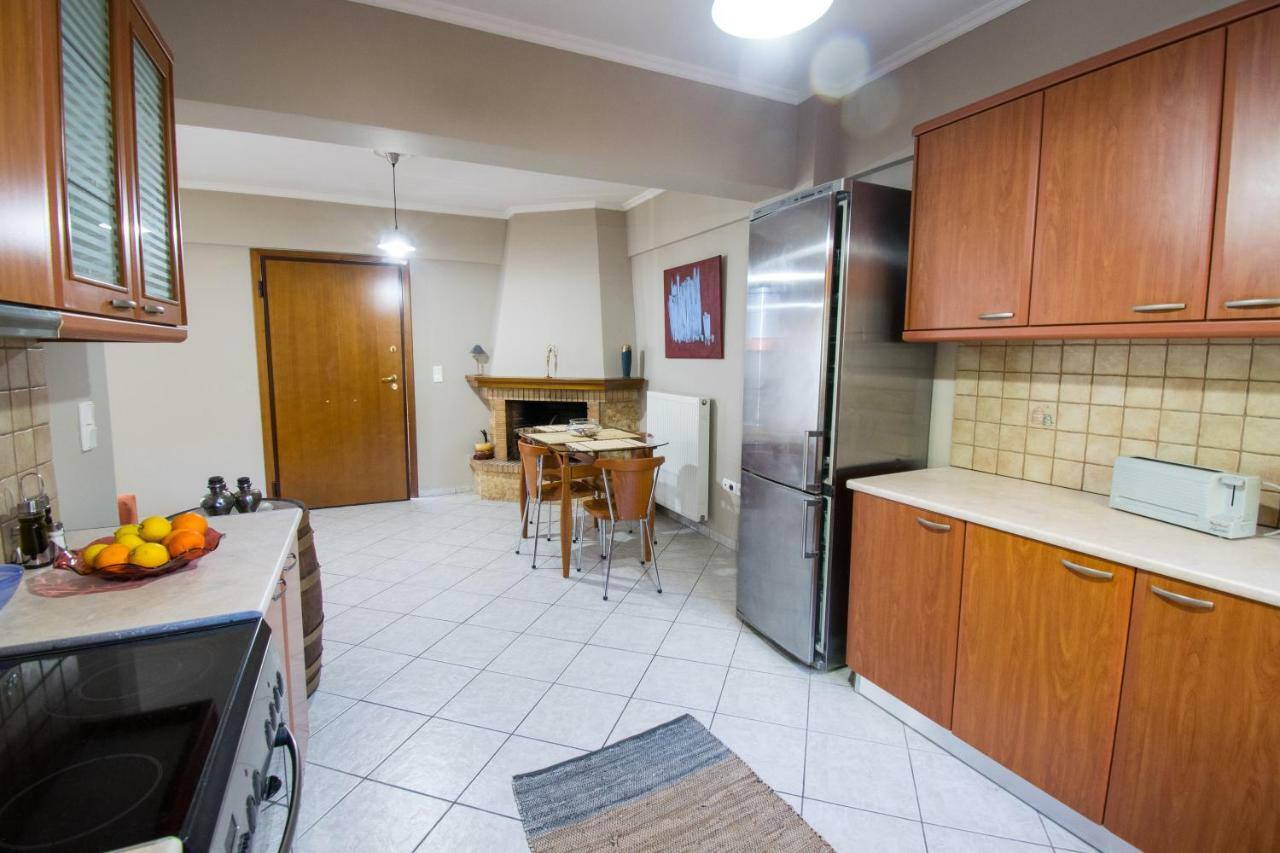 Betty'S Air+Port Sea Apartment Артеміда Екстер'єр фото