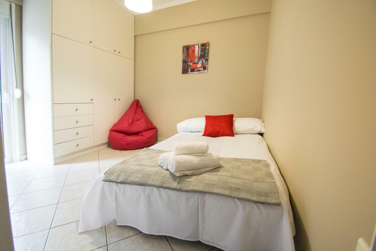Betty'S Air+Port Sea Apartment Артеміда Екстер'єр фото
