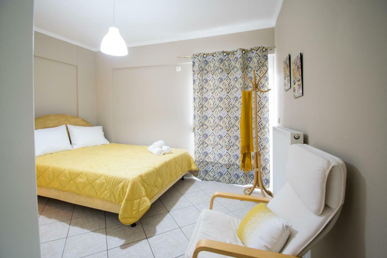 Betty'S Air+Port Sea Apartment Артеміда Екстер'єр фото